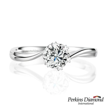 PERKINS 伯金仕 - Diana系列 0.30克拉鑽石戒指