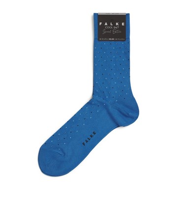 Falke Organic Cotton-Blend Perfect Tie Socks