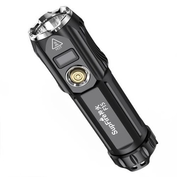 神火F15強光手電充電防水P90大功率LED多功能變焦媲美10000流明