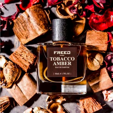 【FREED】菸草琥珀男性極淨淡香精 - 50ML 客製化刻字 香水 生日