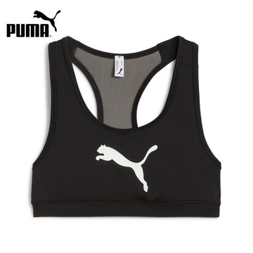 【PUMA】 訓練系列4Keeps中衝擊運動內衣(F)_女性_52696151__歐規｜官方直營
