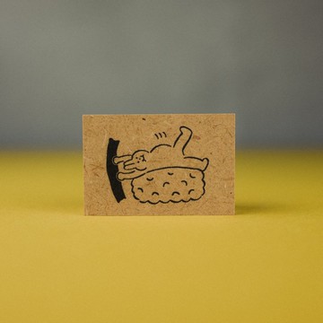 印章 雞蛋 翻滾3