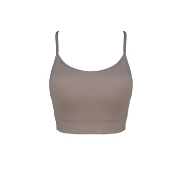 【瑪登瑪朵】S-Select BraTop  M-XL－拿鐵棕