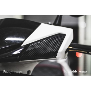 [老爸包膜店] Yamaha 山葉 勁戰五代 cygnusx  前方向燈卡夢膜 (不透光)改色抗UV抗刮抗霧化 改裝