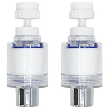 ChinDao 清島牌 替換式淨水頭 適用外牙龍頭22*1 內牙龍頭24*1  W5530  2個