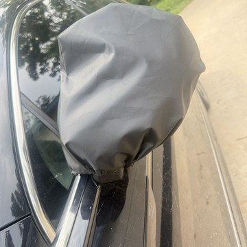 【臺灣出貨】🚀牛津布保護罩 汽車後視鏡罩子 防凍防雨防雪耐用 車用鏡子防護套 通用型汽車後視鏡保護套 防刮 防曬 防塵