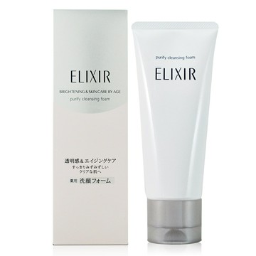 【ELIXIR 怡麗絲爾】 淨白洗面乳 145g ★七彩美容百貨｜【滿額享最高折1100 APP下單點數4%】