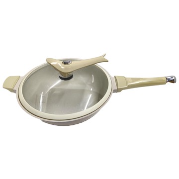 SILWA 西華 飛鳥鑄造不沾炒鍋  33cm  1個