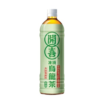 [家速配]開喜凍頂烏龍茶(無糖)Pet575ml