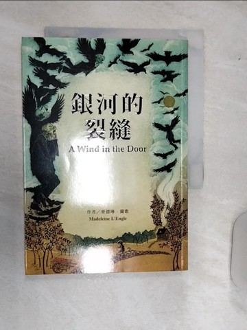 【書寶二手書T6／翻譯小說_RAO】銀河的裂縫_麥德琳．蘭歌,  謝佩妏