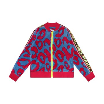Marc Jacobs - Fuchsia Cotton Blend Logo Sweatshirt