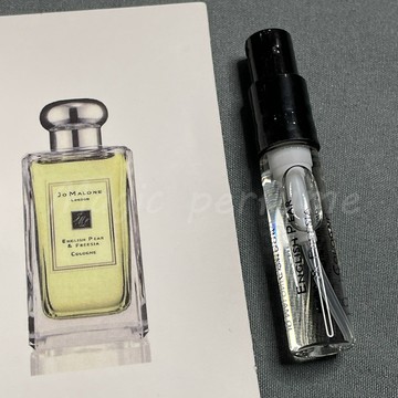 祖瑪瓏 英國梨與小蒼蘭Jo Malone English Pear & Freesia-2ml香水樣品試用裝 香氛噴霧