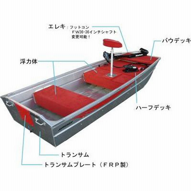 アルミボートサウザージョンボート11f - 広島県のその他