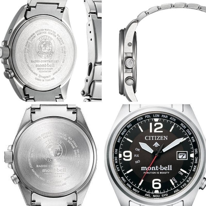 シチズン プロマスター モンベルコラボ ソーラー 電波 時計 CITIZEN PROMASTER mont-bell collaboration  腕時計 メンズ ブラック CB0171-97E 人気 | LINEブランドカタログ