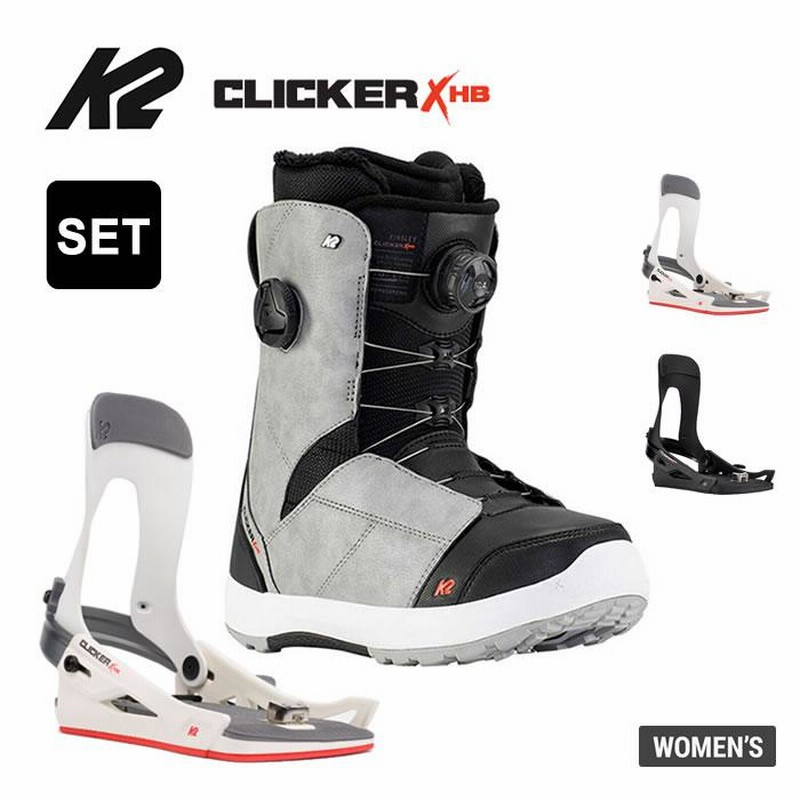 K2 clicker クリッカー shimano - バインディング