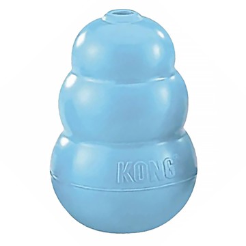 KONG 幼犬訓練玩具 葫蘆  顏色隨機  1個  M