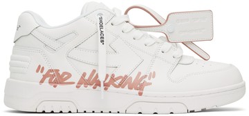 Off-White 白色 Out Of Office For Walking 运动鞋