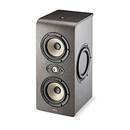 Focal プロフェッショナルシェイプツインスタジオモニター ブラック