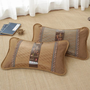 花草茶葉夏涼枕2025夏季家用單人涼枕夏天長方形成人枕頭南通家紡