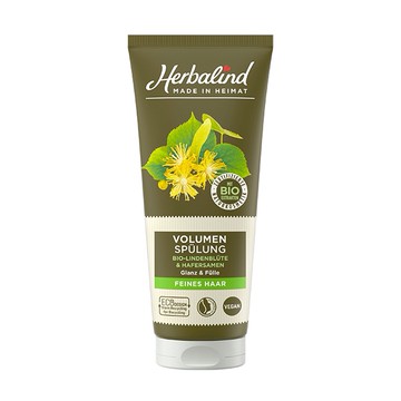 (預購)  其他有機保養 Herbalind 豐盈潤髮乳 200ml (GM291)