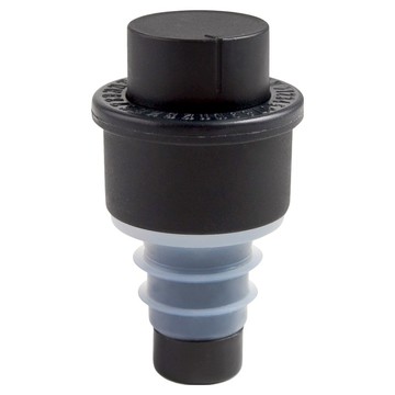 ibili 抽真空酒瓶塞  1個  黑色