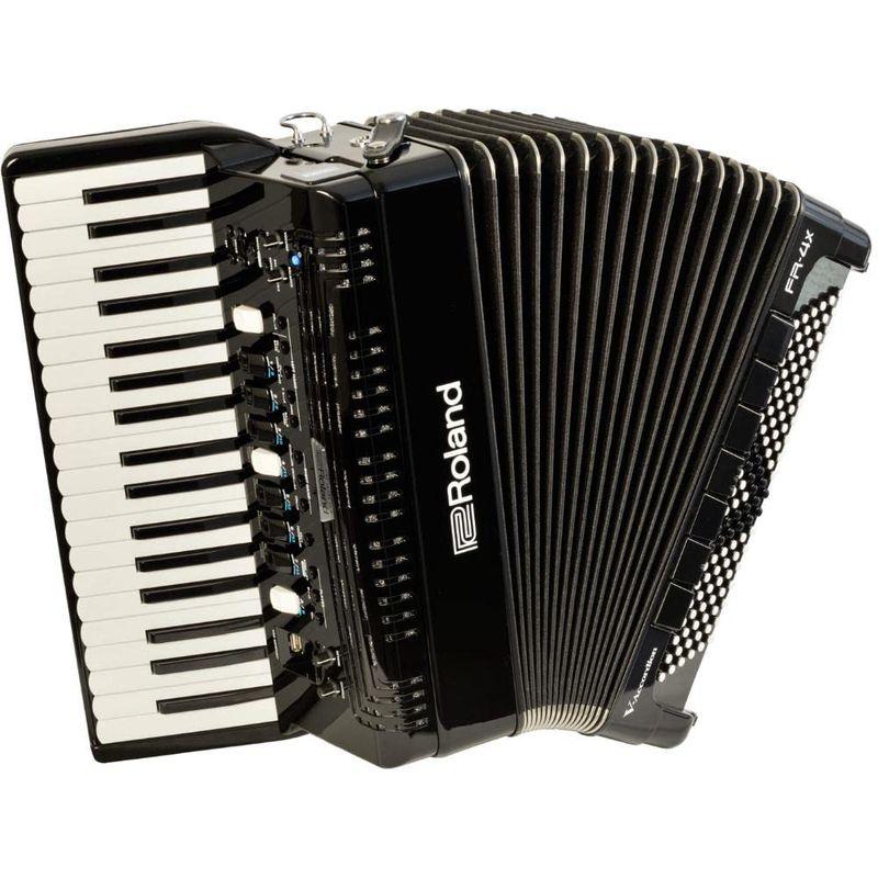 ローランド Roland FR-4X BK V-Accordion ブラック デジタルアコーディオン ピアノ鍵盤タイプ