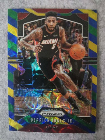 2019-20 Panini Prizm #151 小德里克瓊斯 三色折