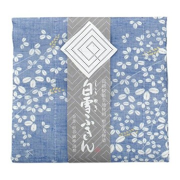 ShirayukiFuukin 友禪染多用途白雪拭巾 棉15% 絛縈85%  30 x 40cm  1個