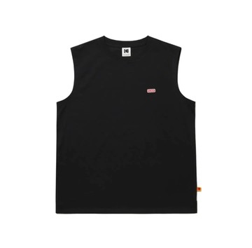 Apparel 中性 半寬鬆版型 復刻Logo 背心 黑色