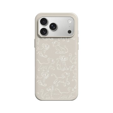 iPhone 17 Pro Max SolidX 貝殼灰 - Disney - Lion King 迪士尼-獅子王 - 獅子王 Le Roi lion - Simba