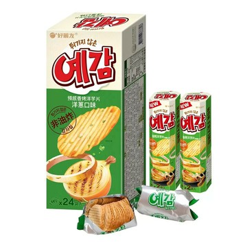 好麗友 預感香烤洋芋片 洋蔥口味 64公克 X 12盒