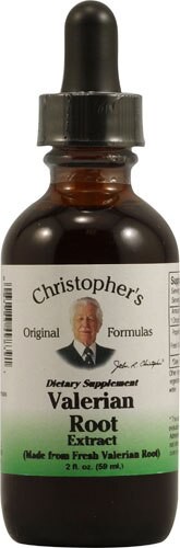 Christopher's Valerian Root Extract 2 fl oz