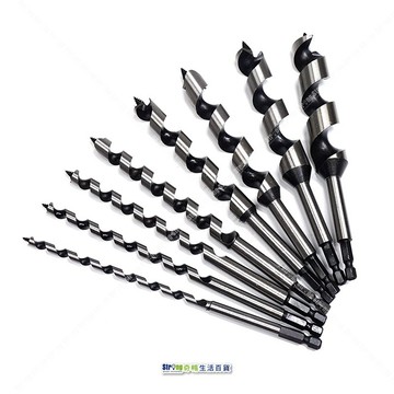 【奇暢】小林式 木工鑽頭 6~25mm 六角柄 木工鑽尾 木工鑽尾 開孔 鑽孔 木板開孔洗洞 高碳鋼【T150】