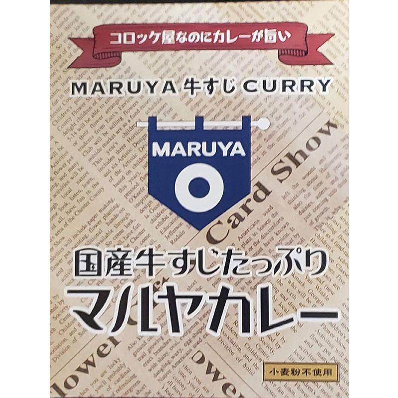 国産牛すじたっぷりマルヤカレー3パックセット＋トートバック