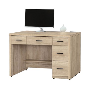 【MUNA家居】北美橡木4尺書桌(7604)