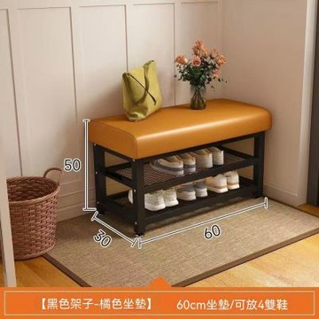 多層換鞋架 門外樓道走廊鞋櫃 家用門口室內入門簡易可坐換鞋凳一體收納鞋凳