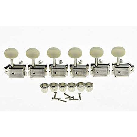 Guitar Parts Vintage Guitar Tuning Keys Guitar Tuners Machine Nickel w Ivor