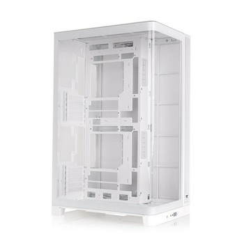 Thermaltake 曜越 CAPO X 強化玻璃雙系統機殼​ 黑/CA-12D-00S1WN-00 白/CA-12D-00S6WN-00