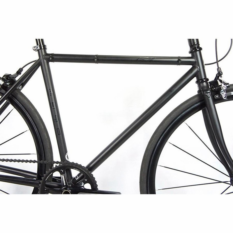 FUJI フェザー 490サイズ xs 2018モデル ピスト 自転車