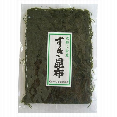 北海道産すき昆布　2ツ切1枚入　