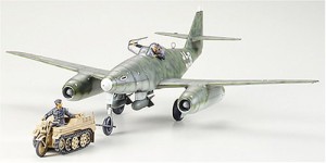 タミヤ 1/48 傑作機シリーズ メッサーシュミット Me262 ケッテン