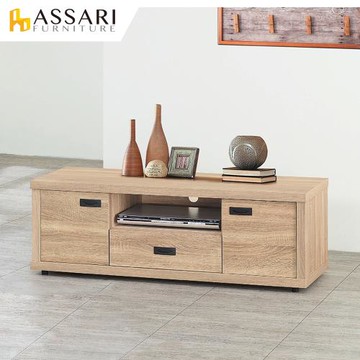 【ASSARI】法蘭克4尺電視櫃(寬116x深40x高40cm)