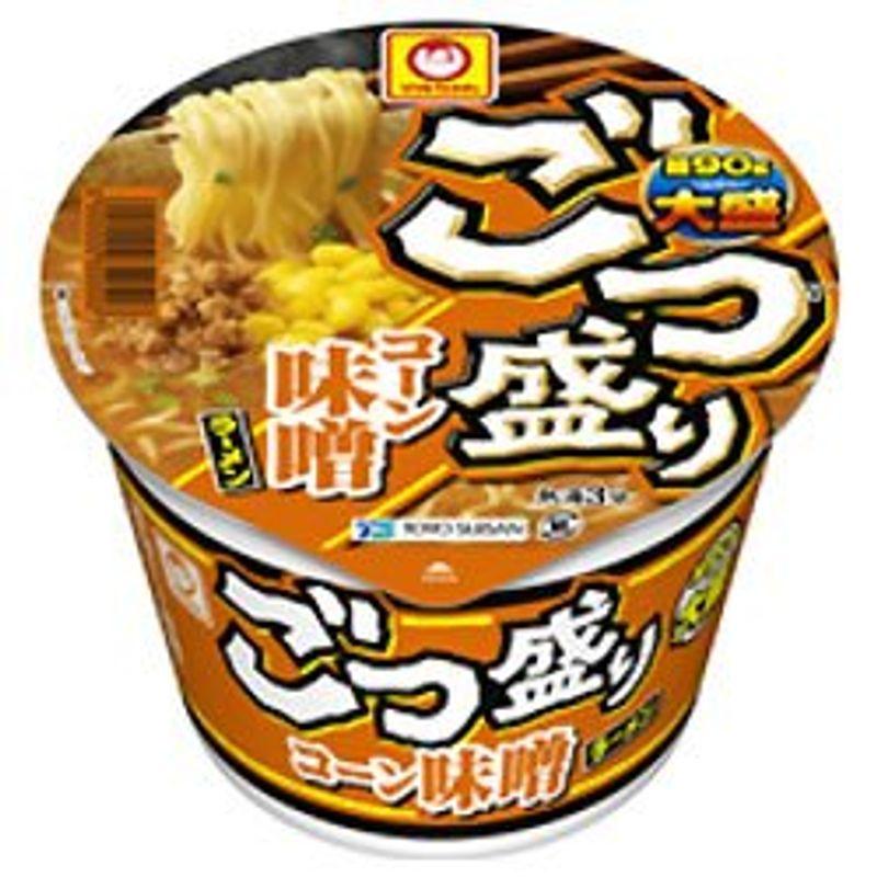 ケース販売ごつ盛り コーン味噌ラーメン 138g×12個