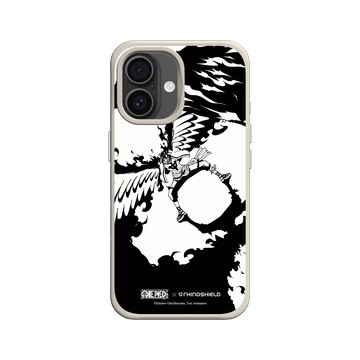 iPhone 16 SolidX 貝殼灰 - 航海王 One Piece - 復刻系列-不死鳥馬可