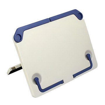 E.dot 多功能閱讀書架 靈活支架設計 ABS材質  21 x 16 cm  藍色