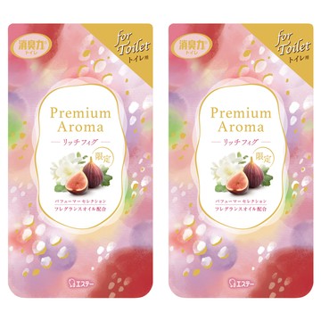 ST 雞仔牌 消臭力 芳香消臭劑 贅澤浴廁消臭力 無花果  400ml  2罐