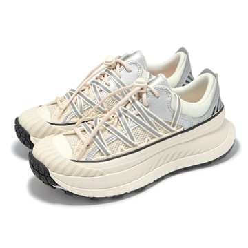 Converse 休閒鞋 Chuck 70 AT-CX 男鞋 女鞋 米銀 厚底 增高 鞋扣 老爹鞋 A15186C