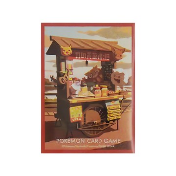 PoKeMoN 寶可夢 卡牌 造型卡套 9346441 9歲以上  火紅不倒翁 + 燭光靈 + 綿綿泡芙 + 小木靈  1個