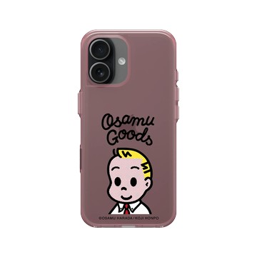 iPhone 17 Clear (相機按鈕) 晶醺玫 - OSAMU GOODS - 經典系列-JACK