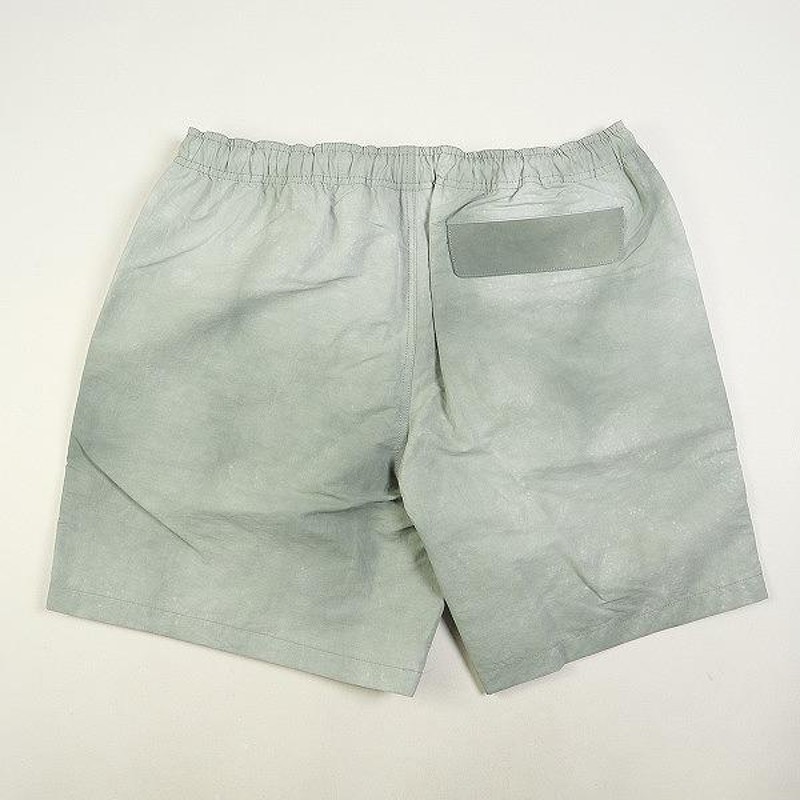 STUSSY ステューシー 24SS NYLON SHORT WAVE DYE SAGE ショーツ 灰 Size 【L】 【新古品・未使用品】  20796090 | LINEブランドカタログ